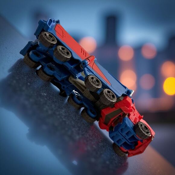 Transformers RID Robots in Disguise Warrior Class Optimus Prime Figure - Picture 3 of 9